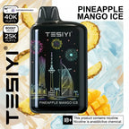 TESIYI ULTRA MAX 40000 Puffs Disposable Vape 50MG في الإمارات العربية المتحدة