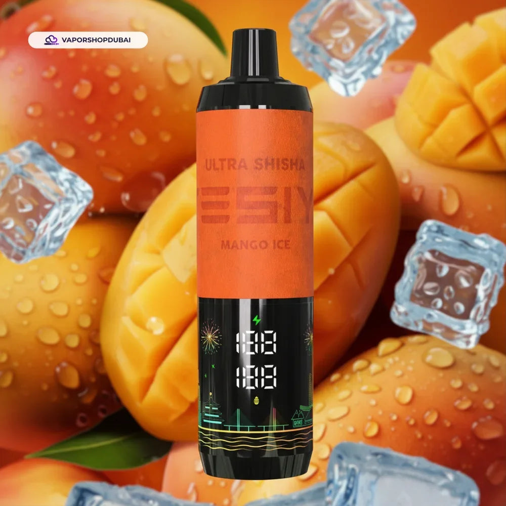 TESIYI Ultra Shisha 35000 Puffs Disposable Vape In UAE