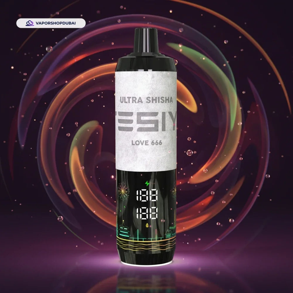 TESIYI Ultra Shisha 35000 Puffs Disposable Vape In UAE
