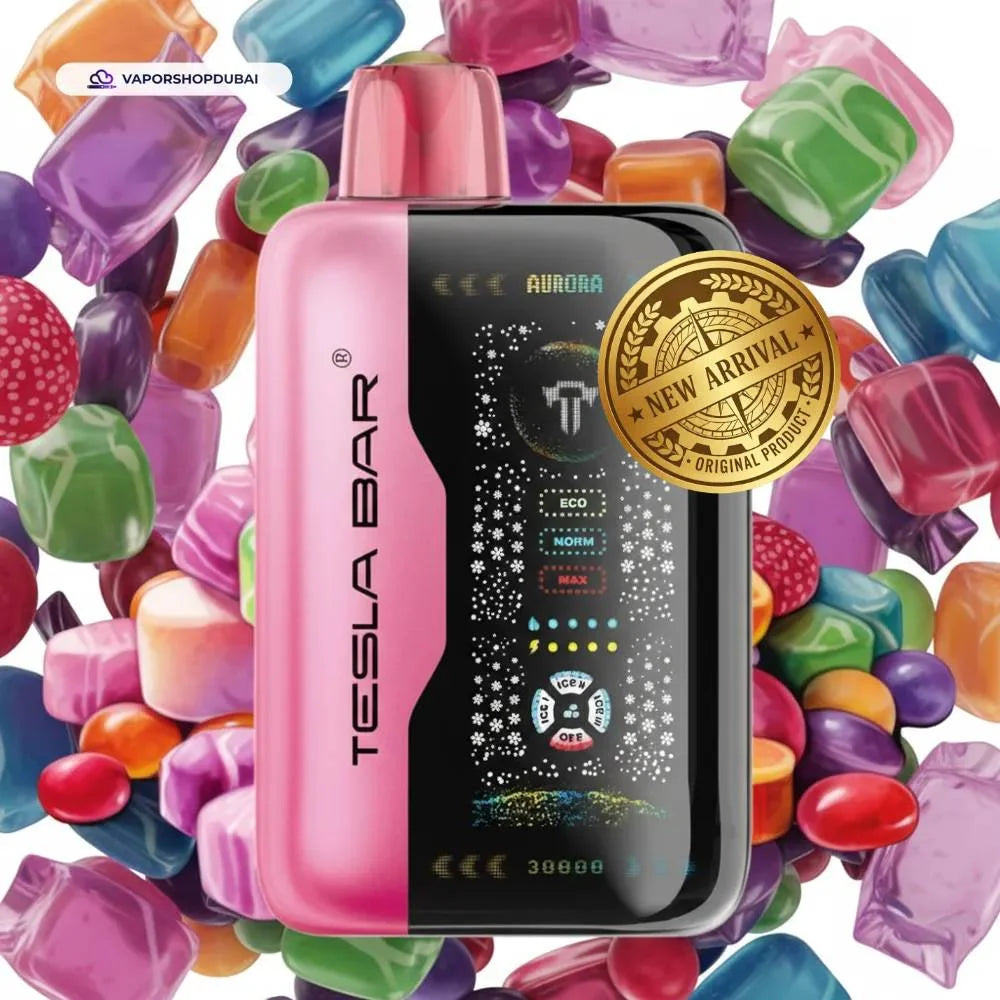 Tesla Bar XT 30000 Puff Disposable Vape In UAE