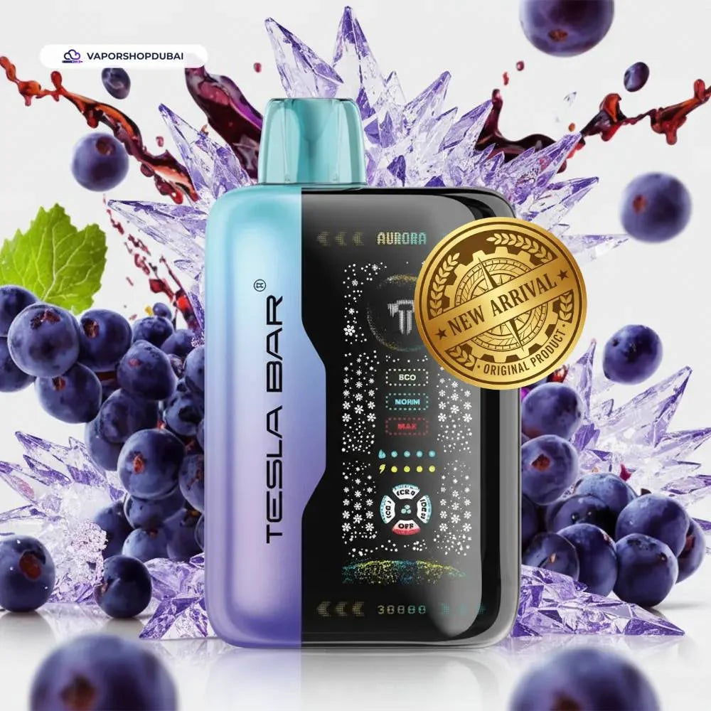 Tesla Bar XT 30000 Puff Disposable Vape In UAE