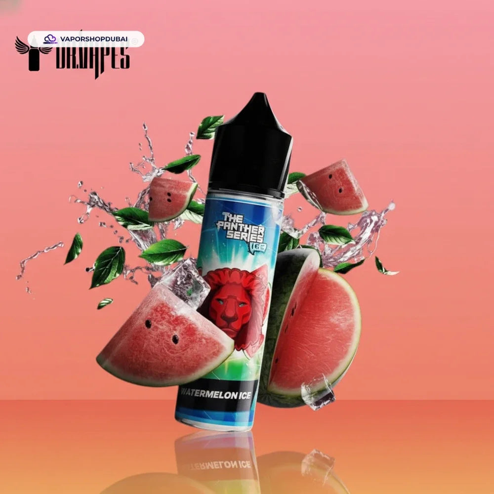 The Panther Series 60ml Eliquid By Dr.Vapes In UAE