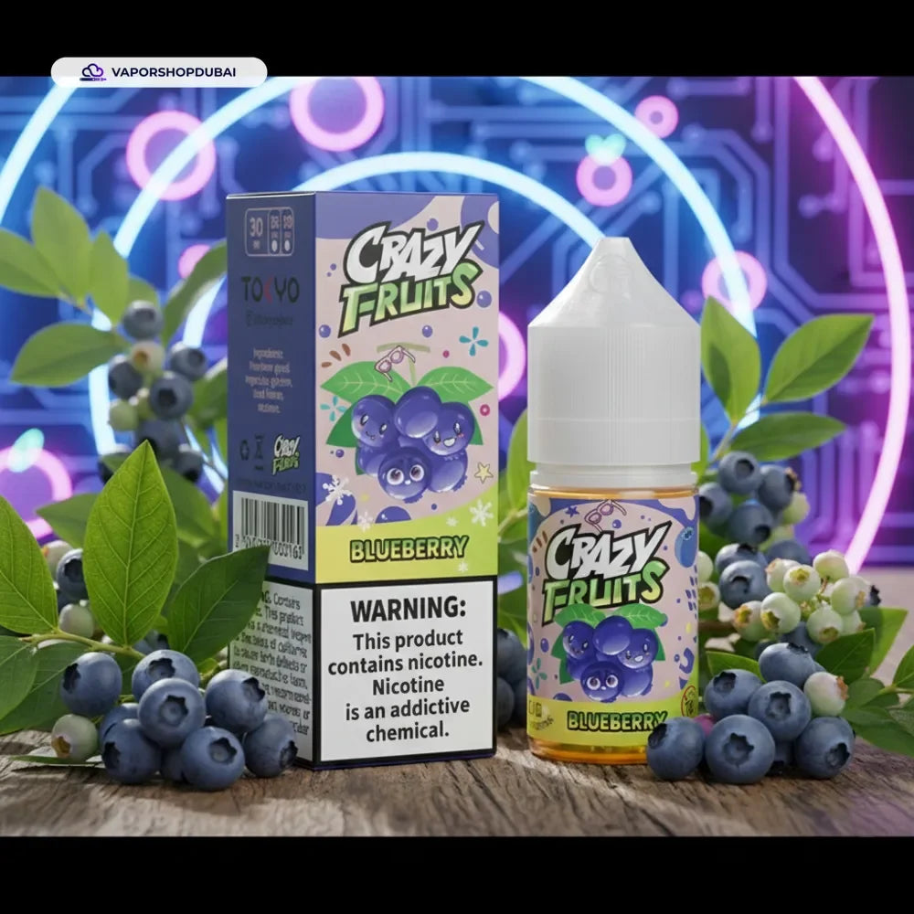 Tokyo Crazy Fruits Saltnic 30ml In UAE