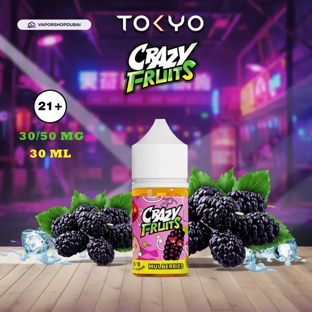 Tokyo Crazy Fruits Saltnic 30ml In UAE