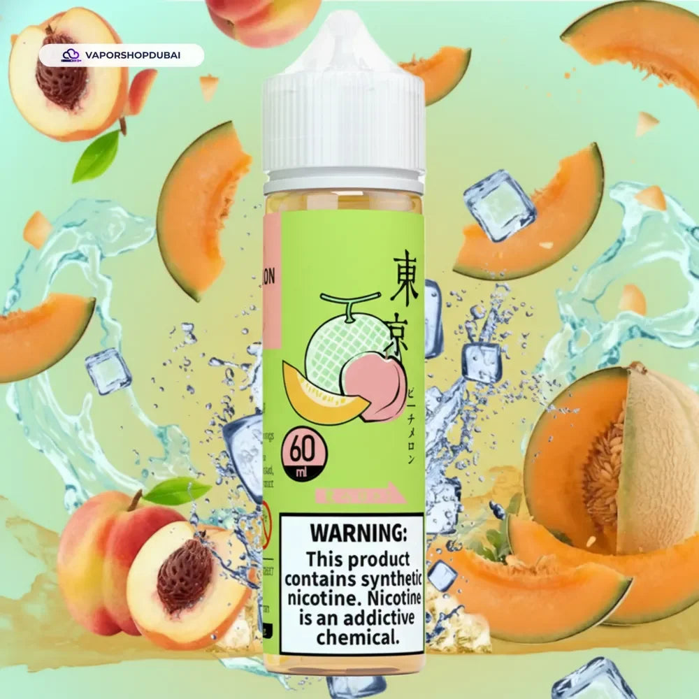 TOKYO E LIQUID 3MG 60ML ALL FLAVORS IN UAE