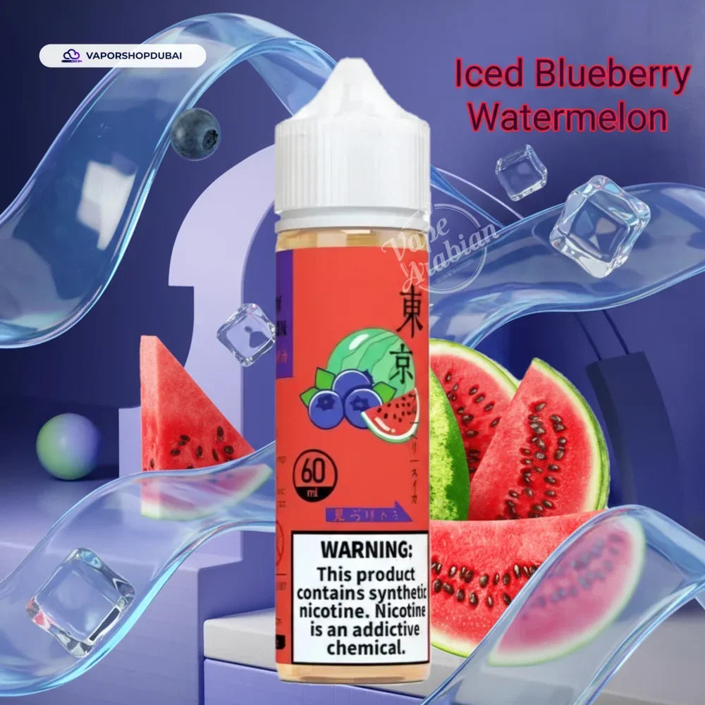 TOKYO E LIQUID 3MG 60ML ALL FLAVORS IN UAE