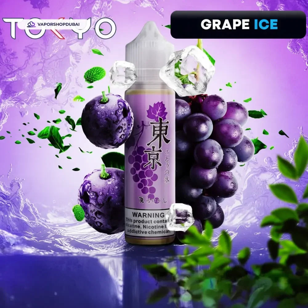 Tokyo E-liquid 60ml 0mg In UAE