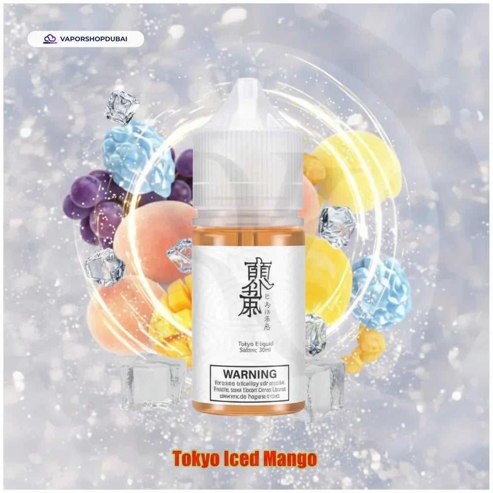 Tokyo E-liquid Saltnic 30ml