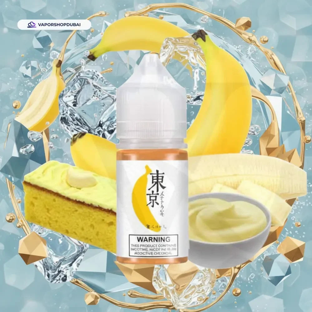 Tokyo E-liquid Saltnic 30ml