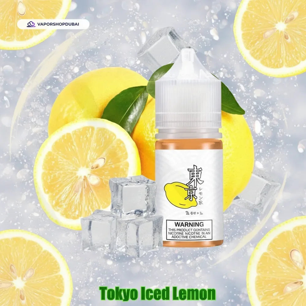 Tokyo E-liquid Saltnic 30ml