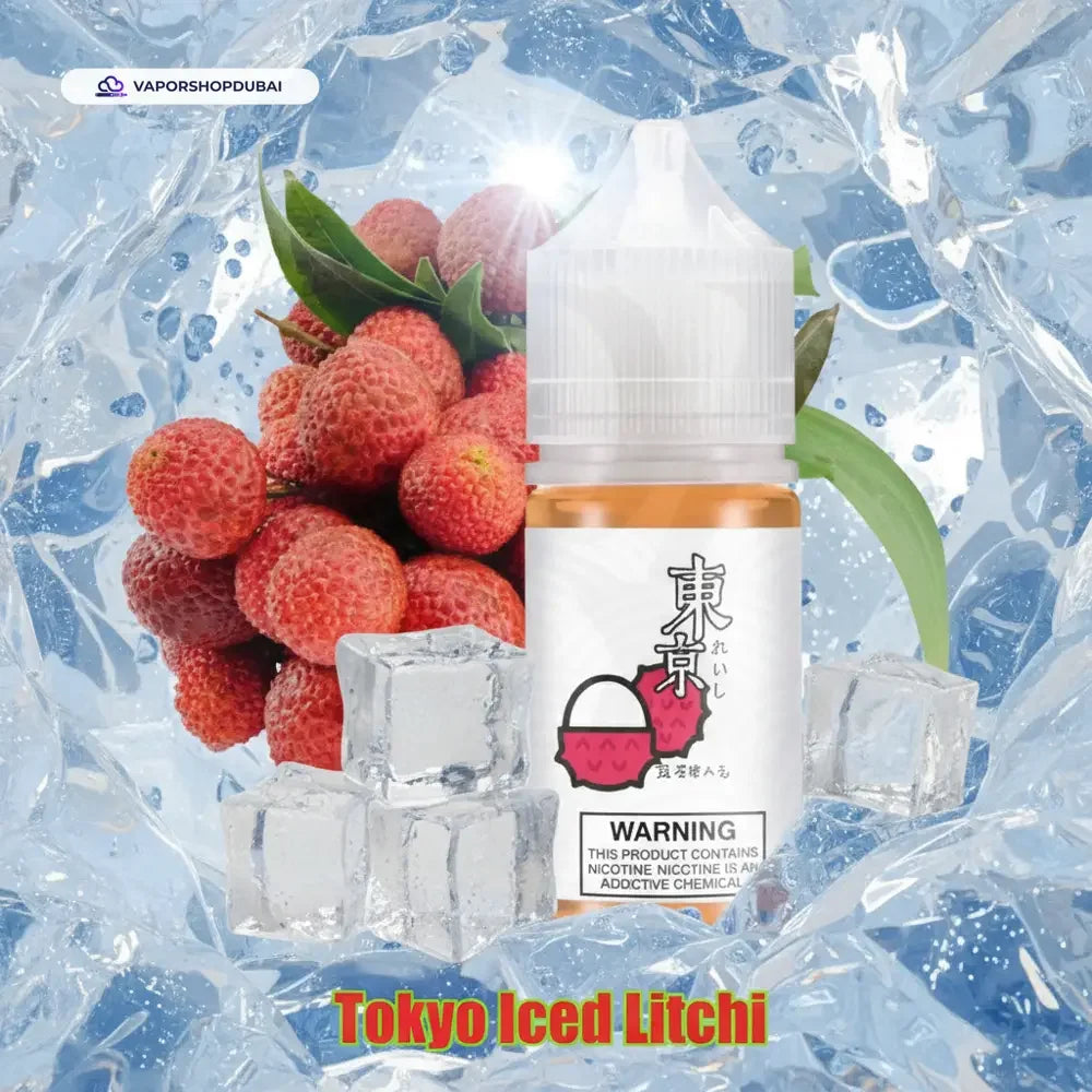 Tokyo E-liquid Saltnic 30ml