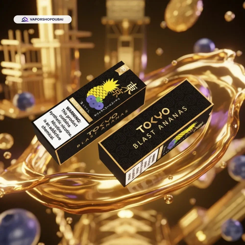 Tokyo Golden Series Salt Nic 30ml in UAE