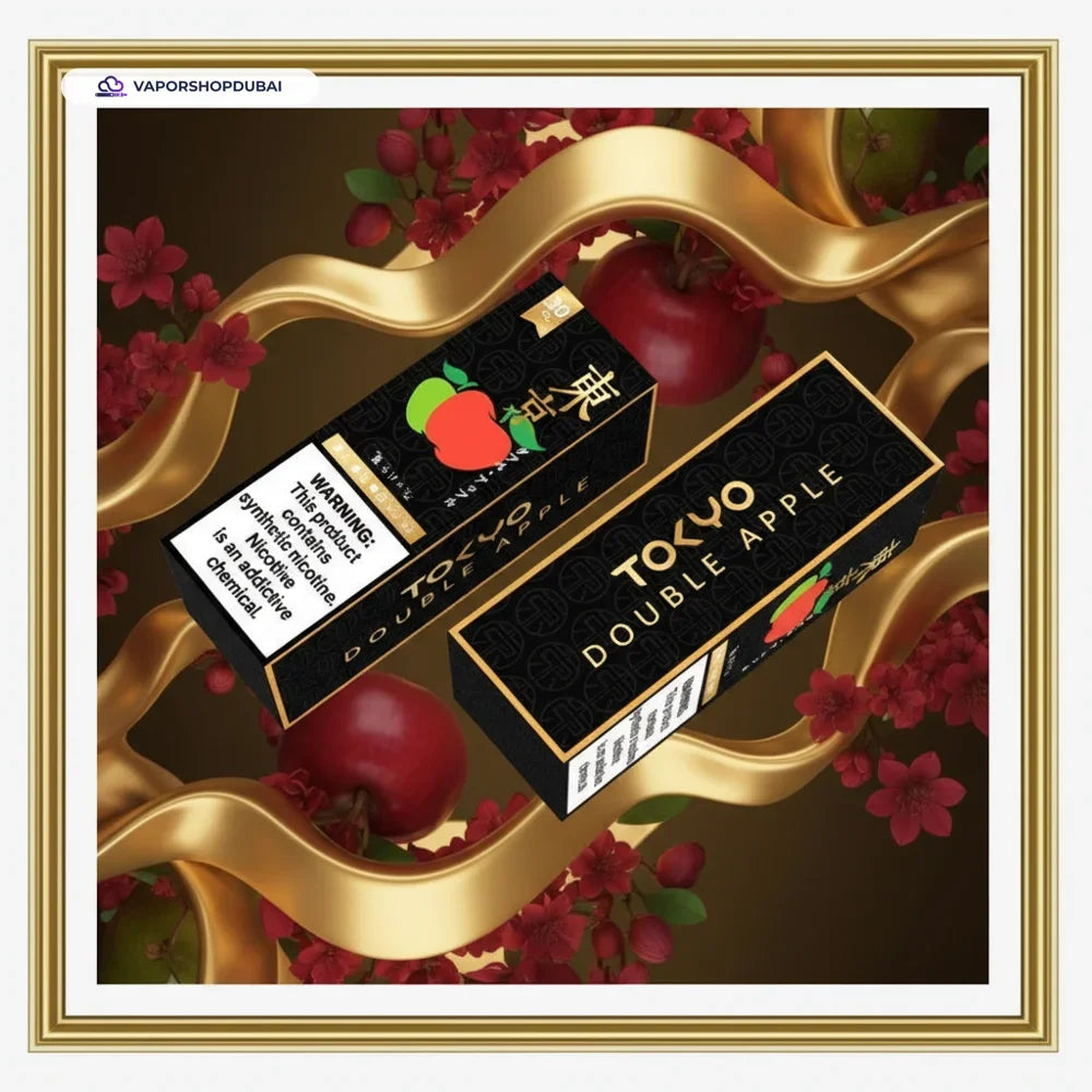 Tokyo Golden Series Salt Nic 30ml in UAE
