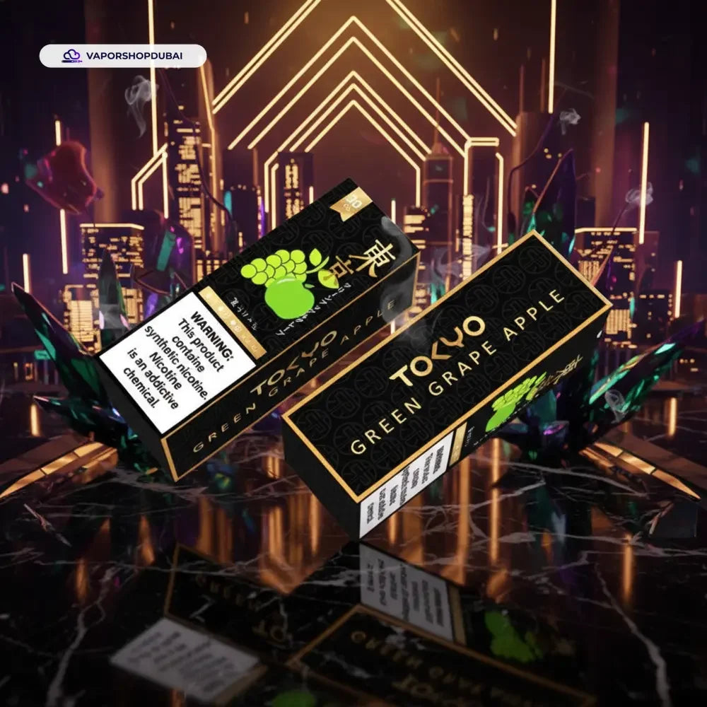 Tokyo Golden Series Salt Nic 30ml in UAE