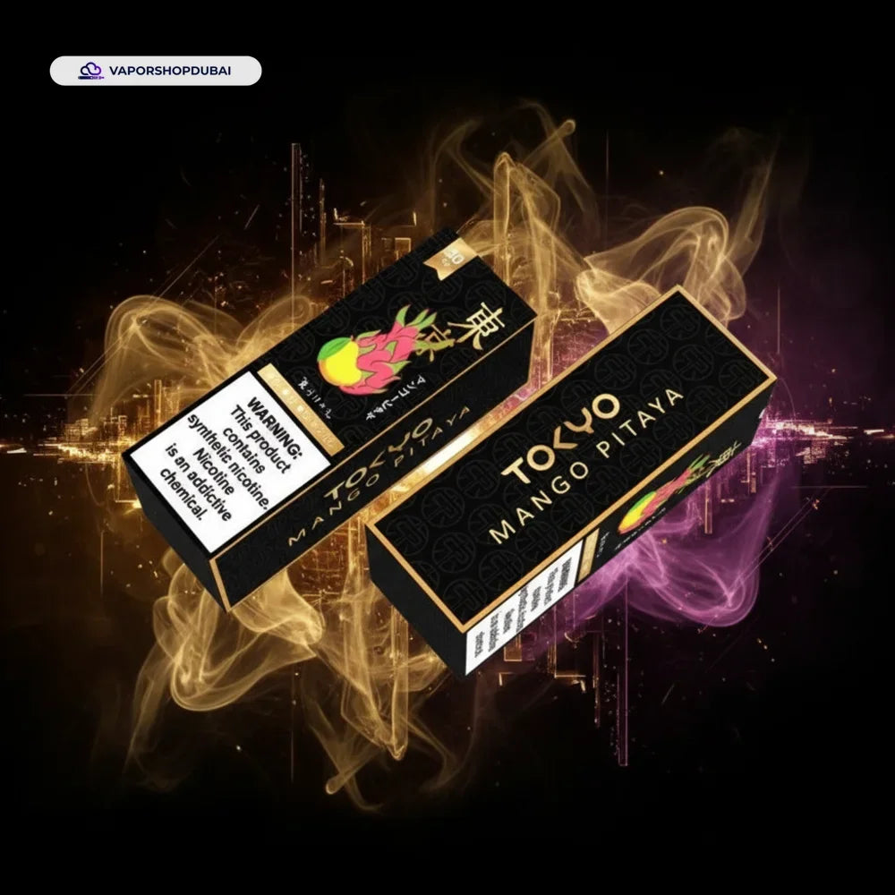 Tokyo Golden Series Salt Nic 30ml in UAE
