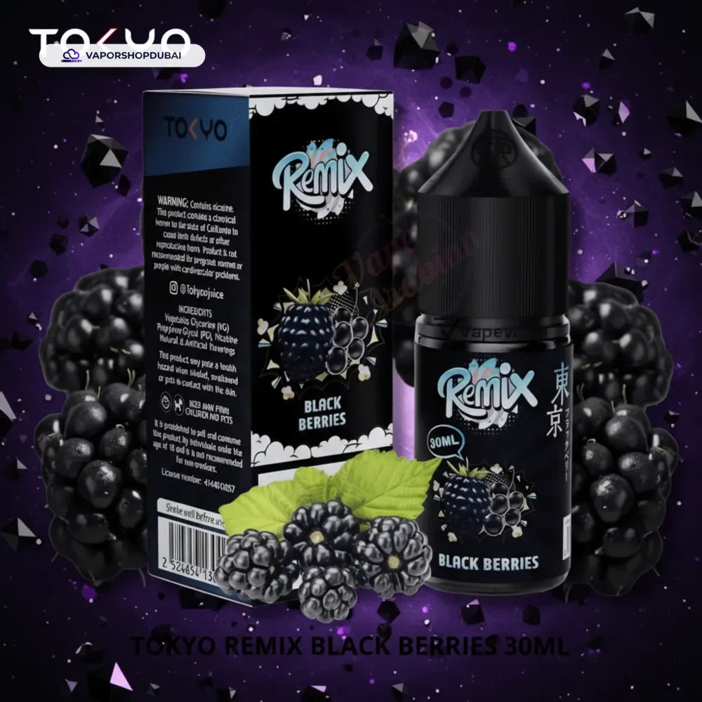 Tokyo Remix Series Saltnic 30ml E-liquid In UAE