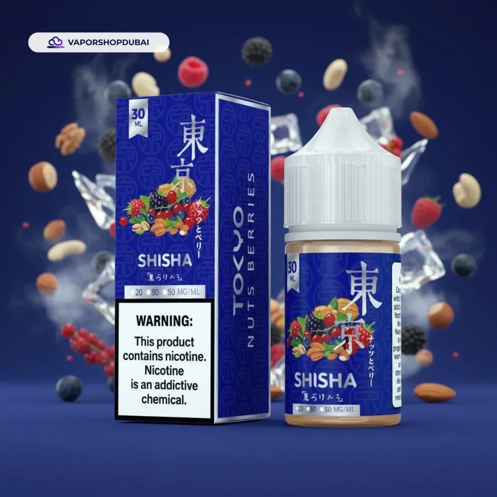 Tokyo Shisha Salt Nic 30ml In UAE