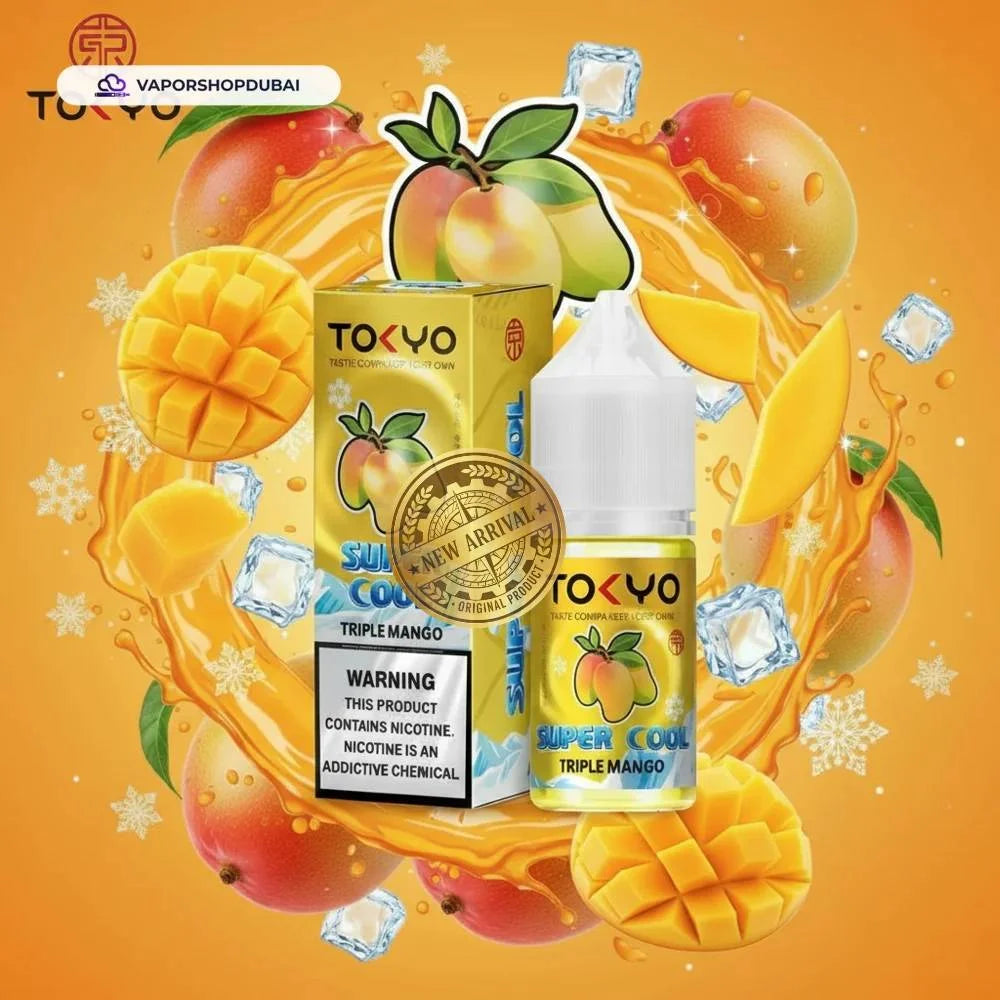 Tokyo Super Cool Saltnic 20mg 30ml E-liquid in the UAE