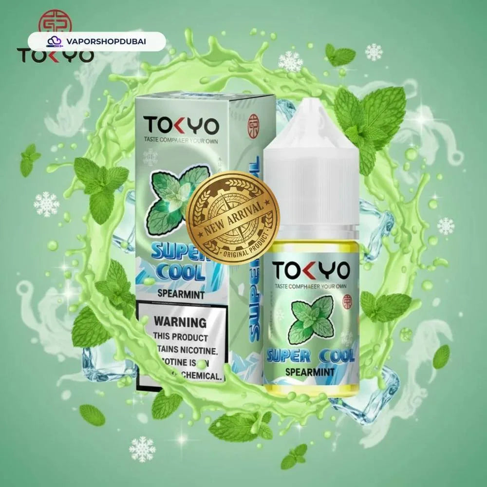 Tokyo Super Cool Saltnic 20mg 30ml E-liquid in the UAE