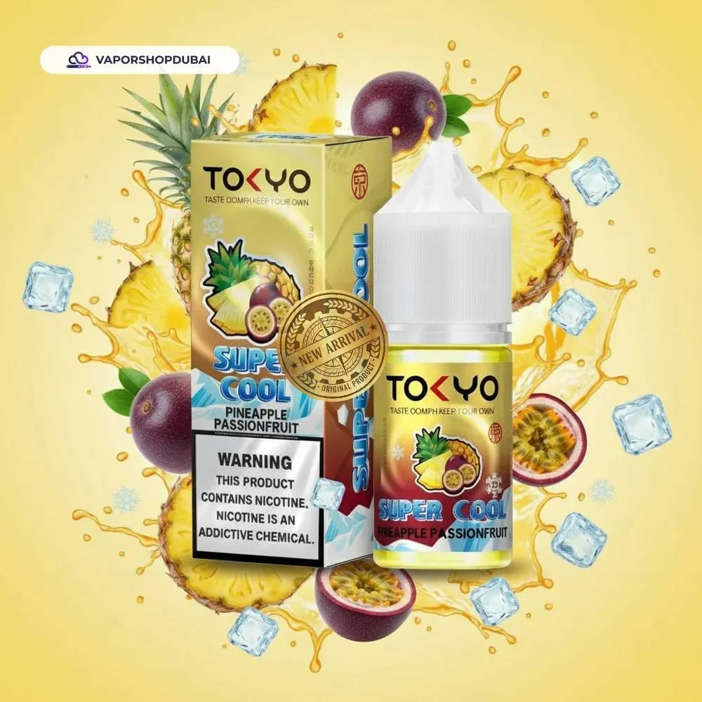 Tokyo Super Cool Saltnic 20mg 30ml E-liquid in the UAE