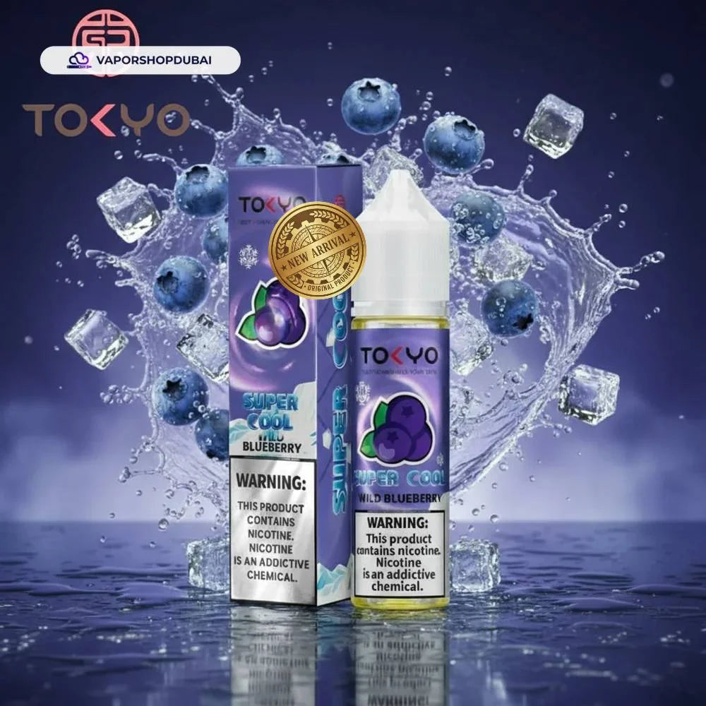 Tokyo Super Cool Series 12mg 60ml E-liquid in the UAE