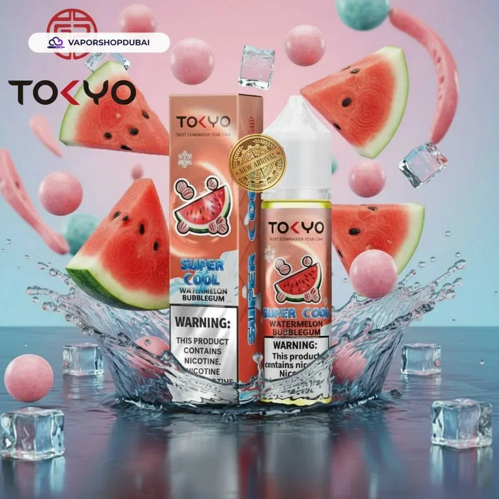Tokyo Super Cool Series 12mg 60ml E-liquid in the UAE