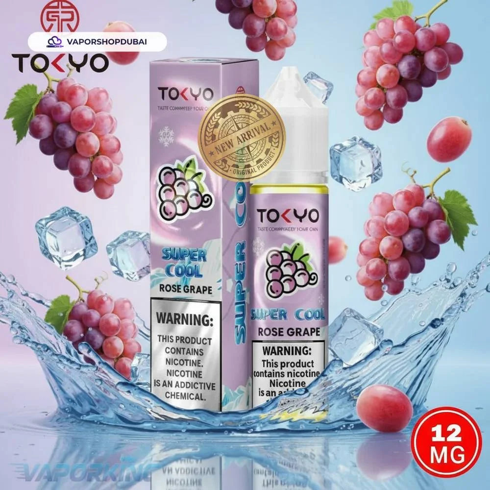 Tokyo Super Cool Series 12mg 60ml E-liquid in the UAE