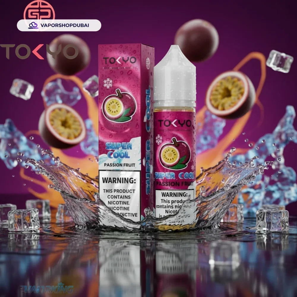 Tokyo Super Cool Series 12mg 60ml E-liquid in the UAE