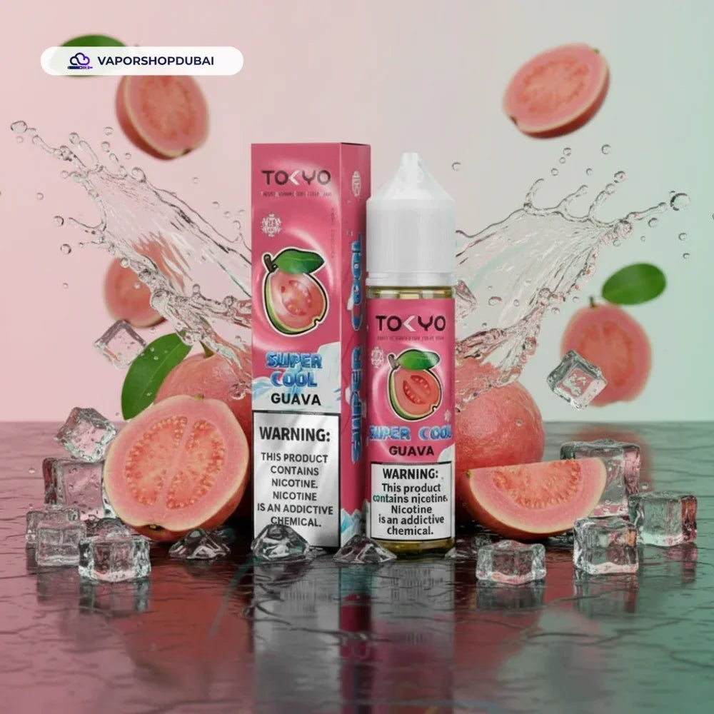 Tokyo Super Cool Series 12mg 60ml E-liquid in the UAE