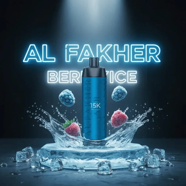 Al Fakher Crown Bar 15000 | Al fakher Vape  | Best Vape Shop Dubai (2026)