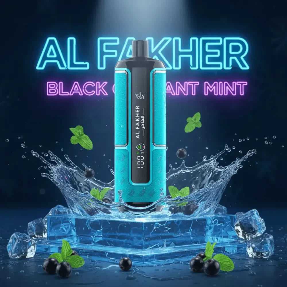 Al Fakher Crown Bar 15000 | Al fakher Vape  | Best Vape Shop Dubai (2026)