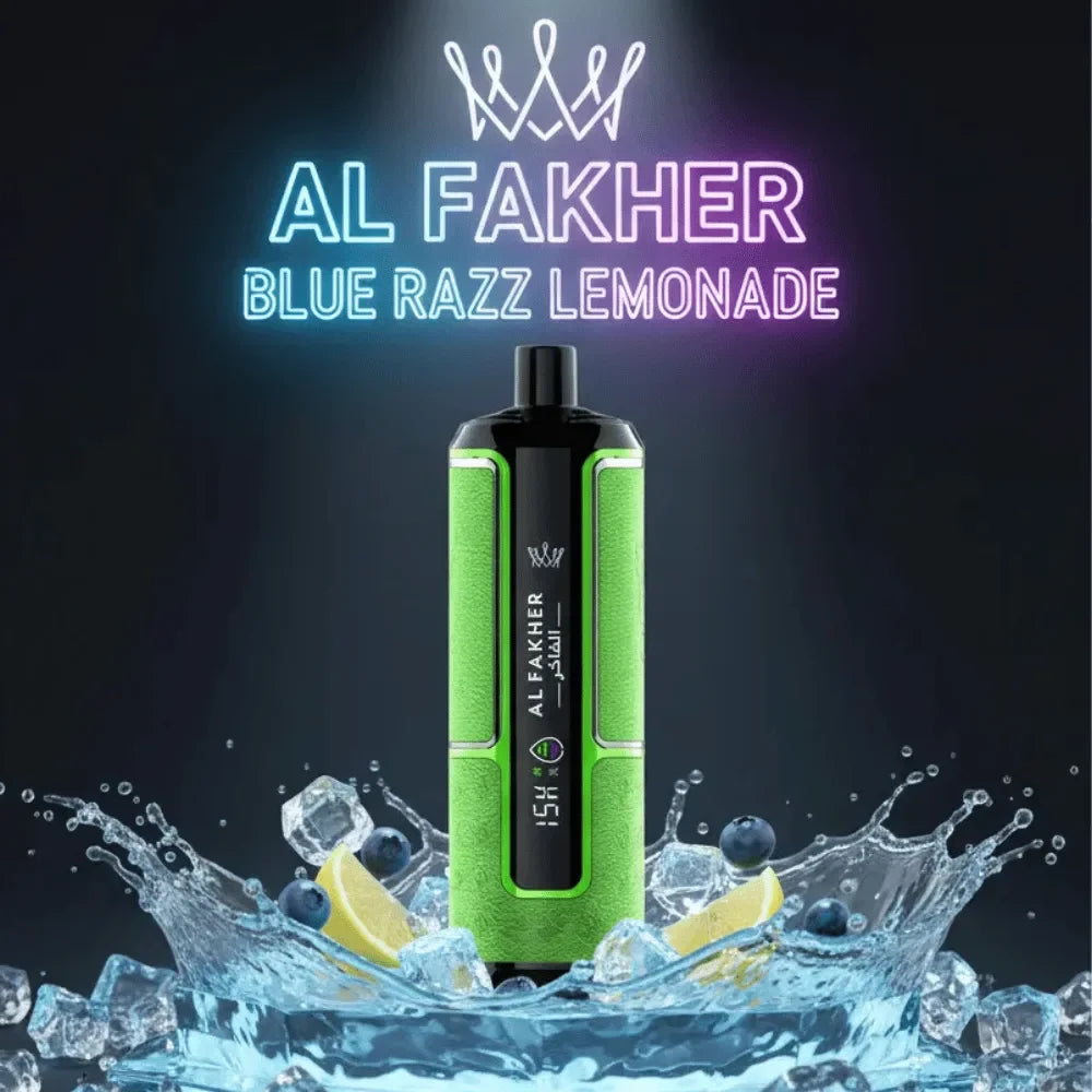 Al Fakher Crown Bar 15000 | Al fakher Vape  | Best Vape Shop Dubai (2026)
