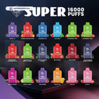 Tugboat Super 16000 Pod Cartridges Disposable Vape In UAE