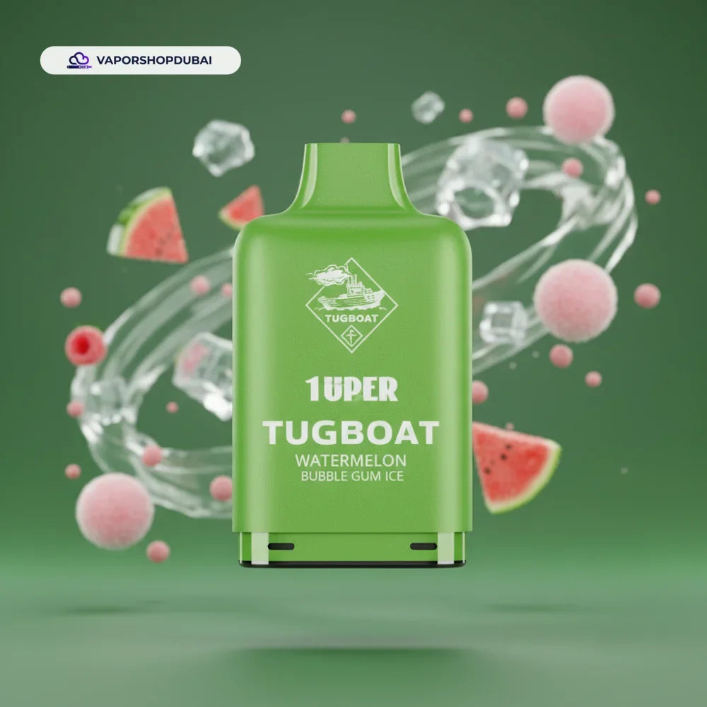 Tugboat Super 16000 Pod Cartridges Disposable Vape In UAE
