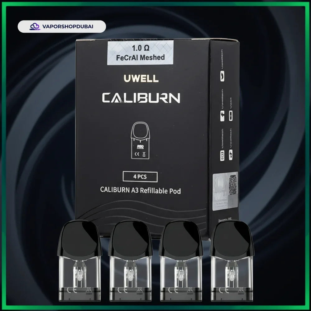 Uwell Caliburn A3 Pod Cartridge Compatible With AK3 Pod Kit In UAE