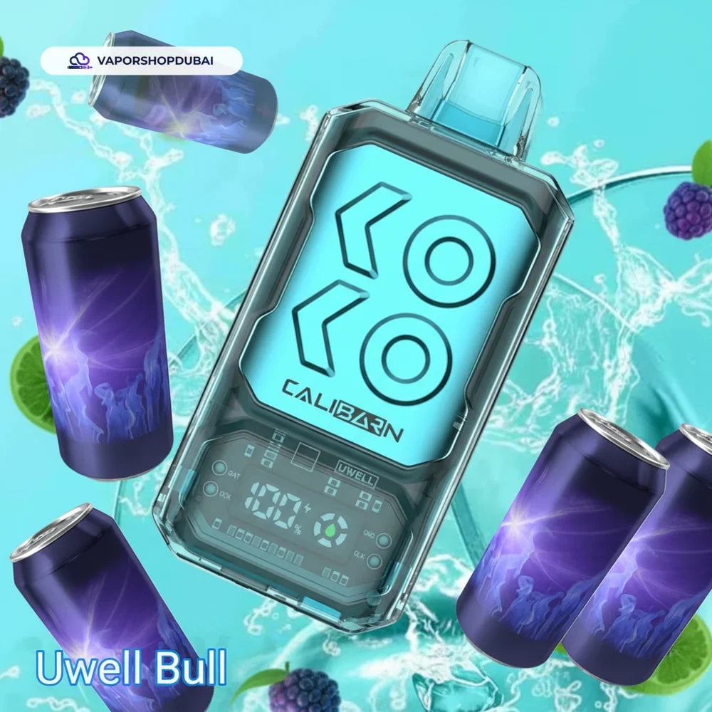Uwell Caliburn Bar 16000 Puffs Disposable Vape In UAE