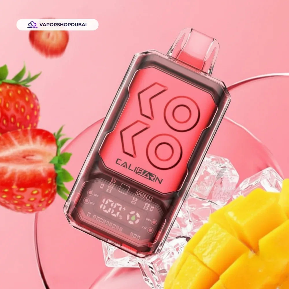 Uwell Caliburn Bar 16000 Puffs Disposable Vape In UAE