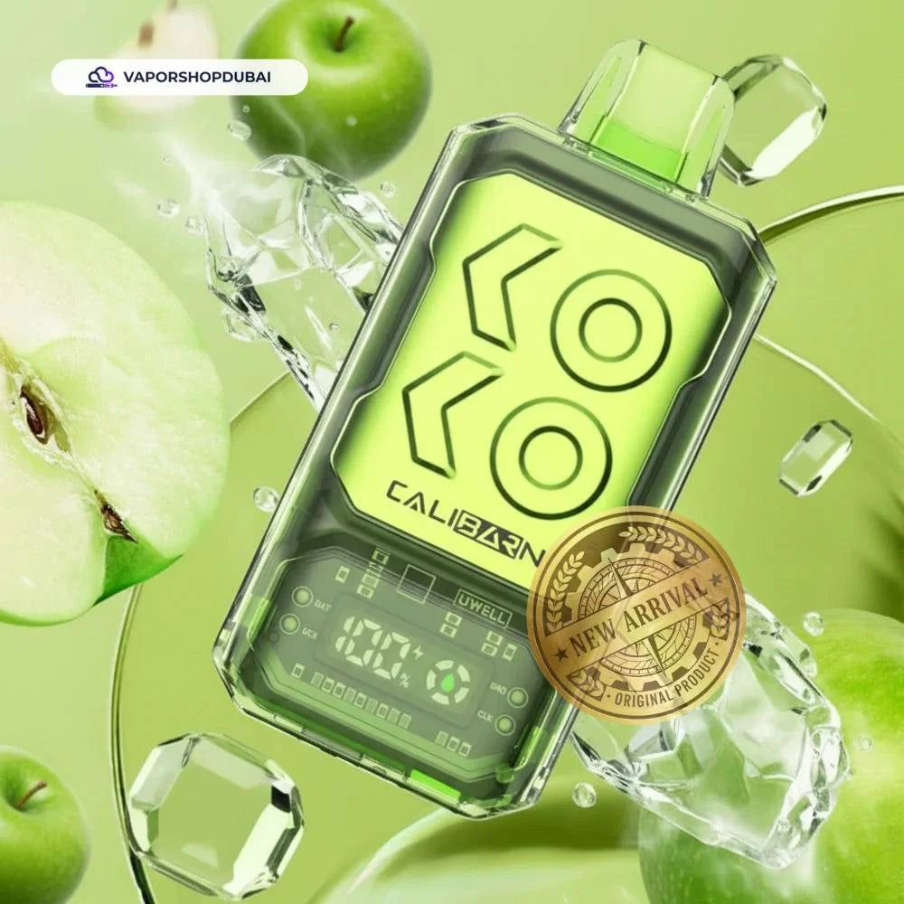 Uwell Caliburn Bar 16000 Puffs Disposable Vape In UAE