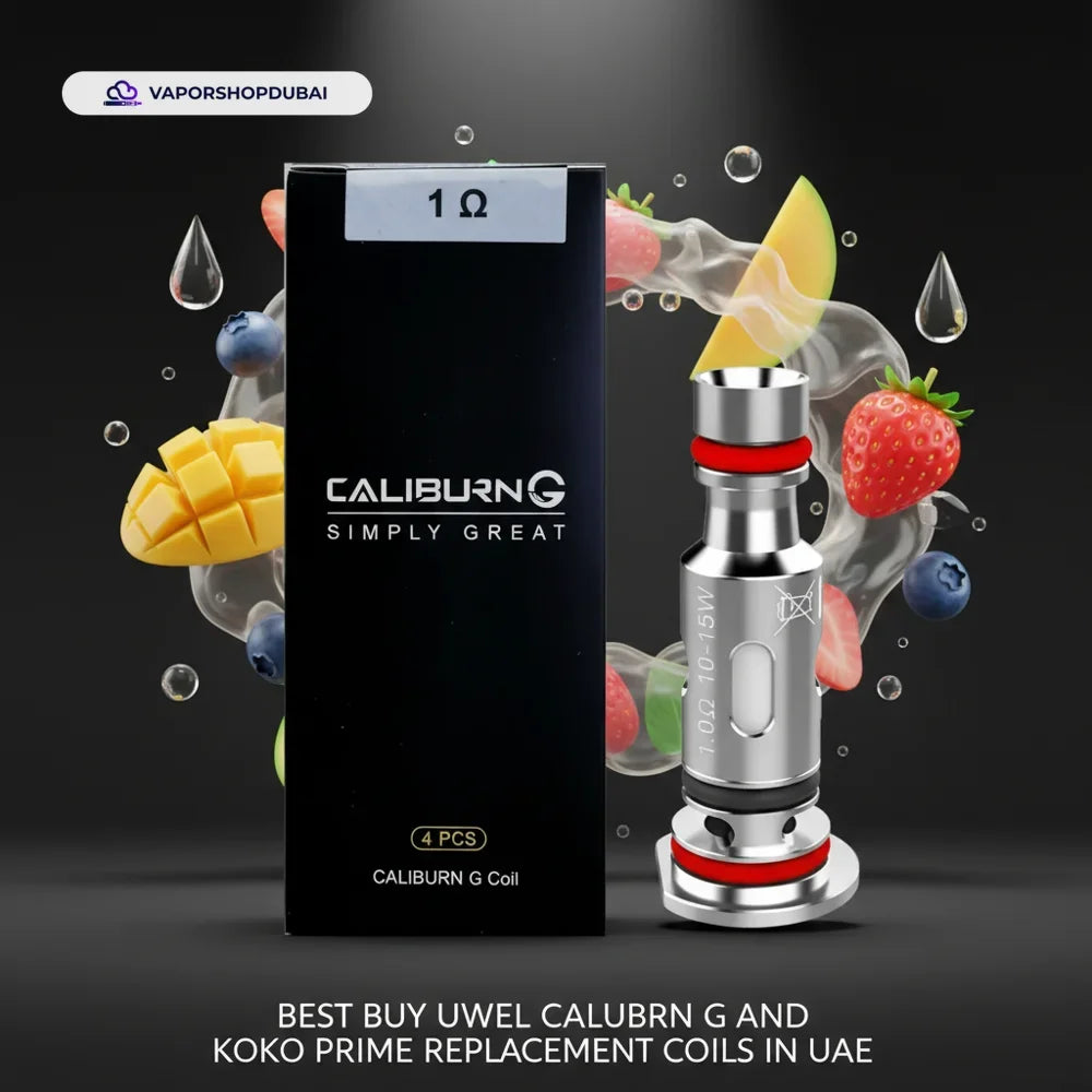 Best Buy Uwell Caliburn G and koko prime Replacement Coils In UAE