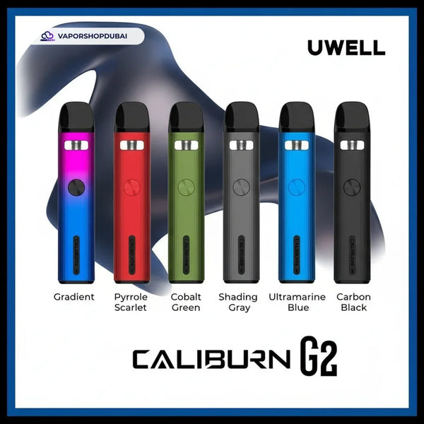 UWELL CALIBURN G2 KIT 750mAh 2ML