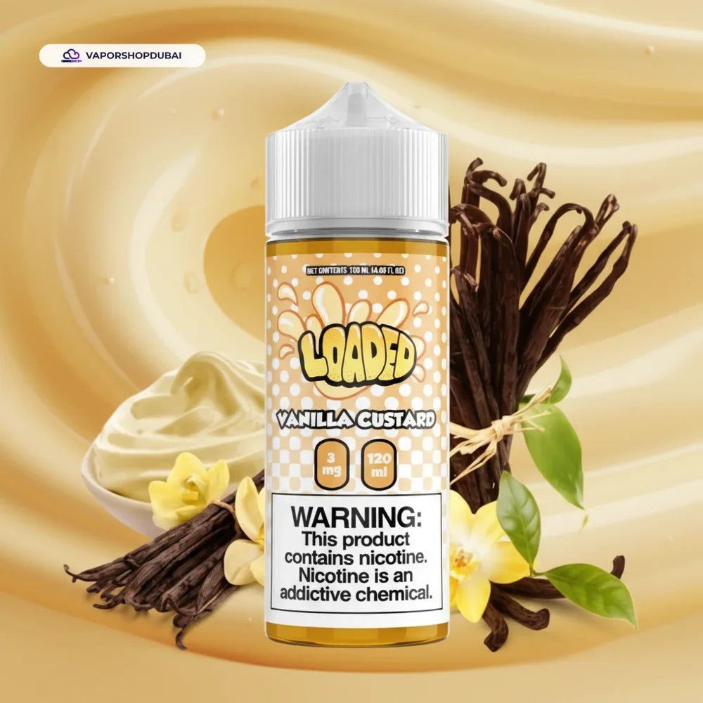 Loaded 120ml Vape Liquid In UAE