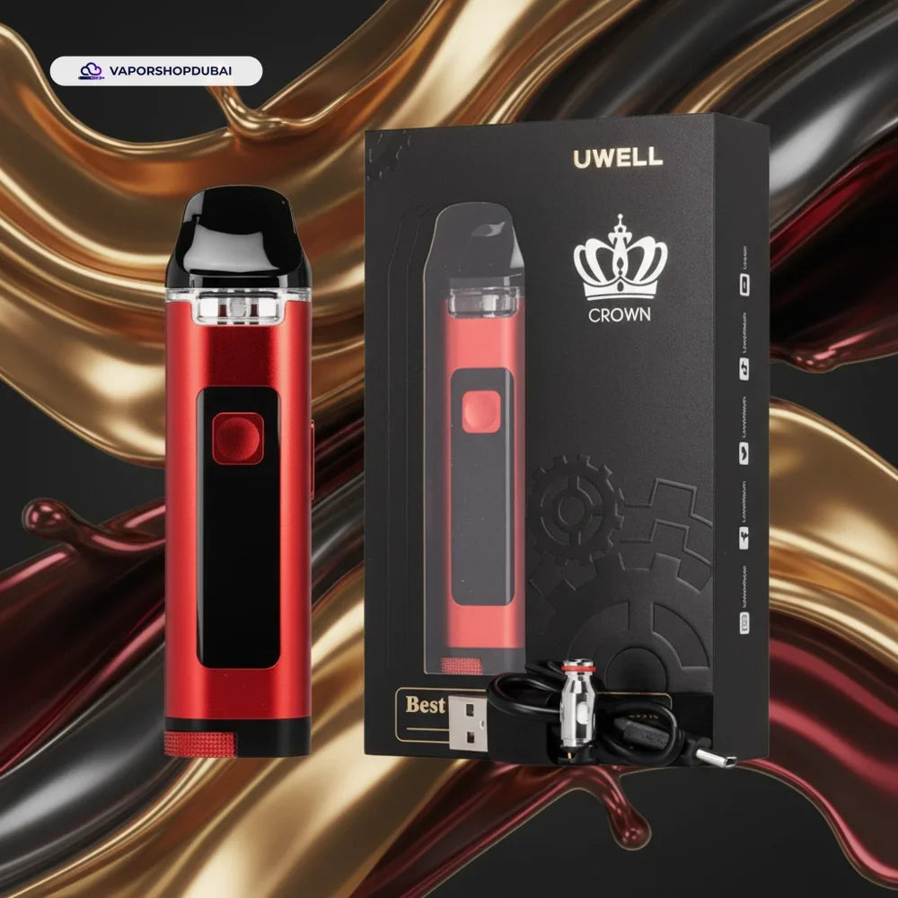 Uwell Crown D Pod Mod Kit 1100mAh 3ml In UAE