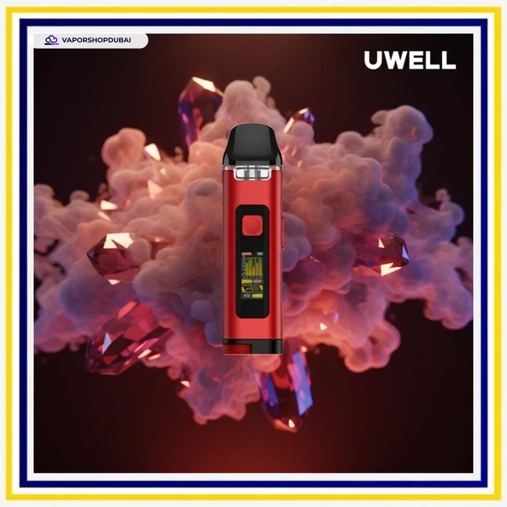 Uwell Crown D Pod Mod Kit 1100mAh 3ml In UAE
