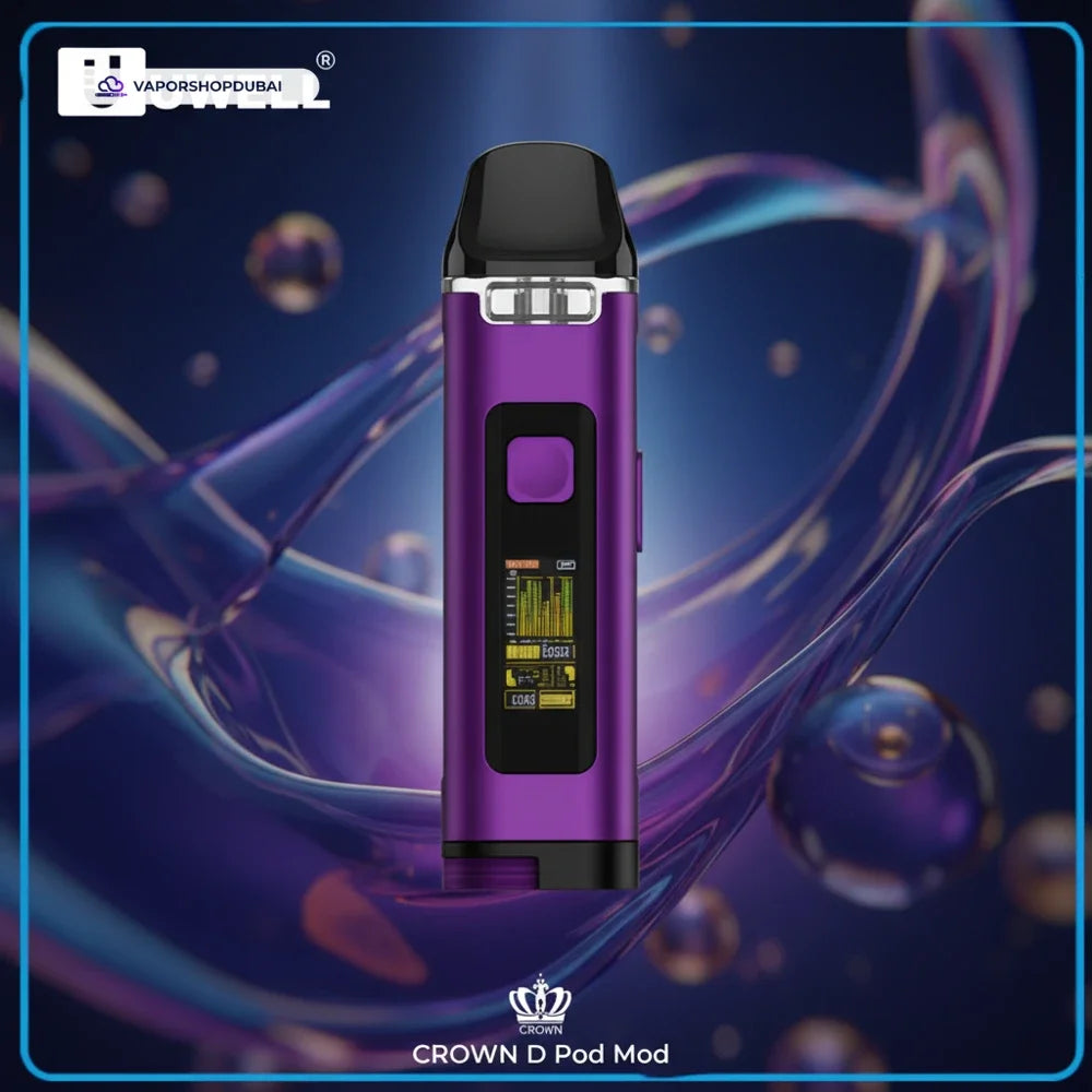 Uwell Crown D Pod Mod Kit 1100mAh 3ml In UAE