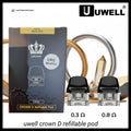 Uwell Crown D Refillable Pod 2mL In UAE