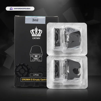 Uwell Crown D Replacement Pods Cartridge 3ml In UAE