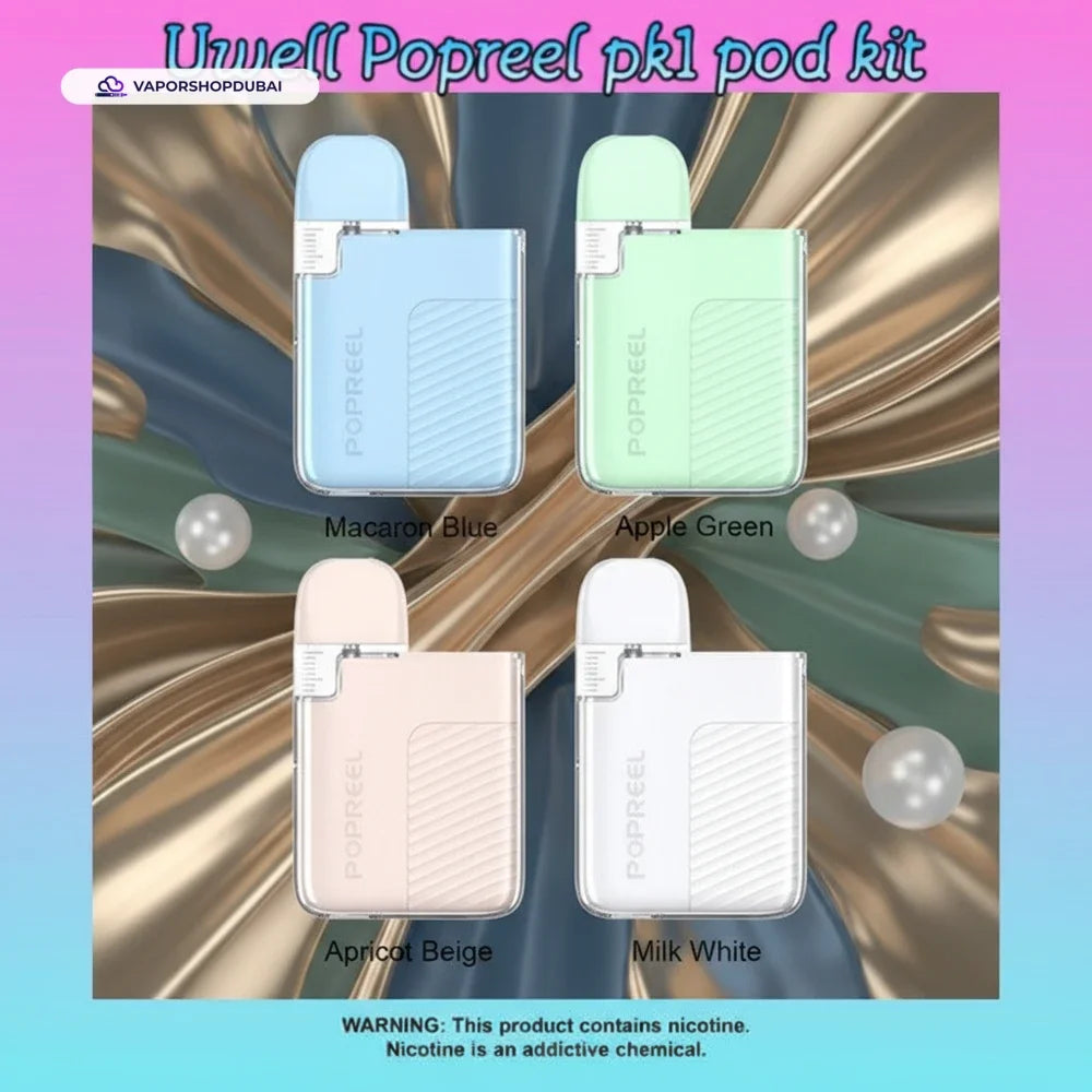 Uwell Popreel Pk1 Pod System Kit In UAE