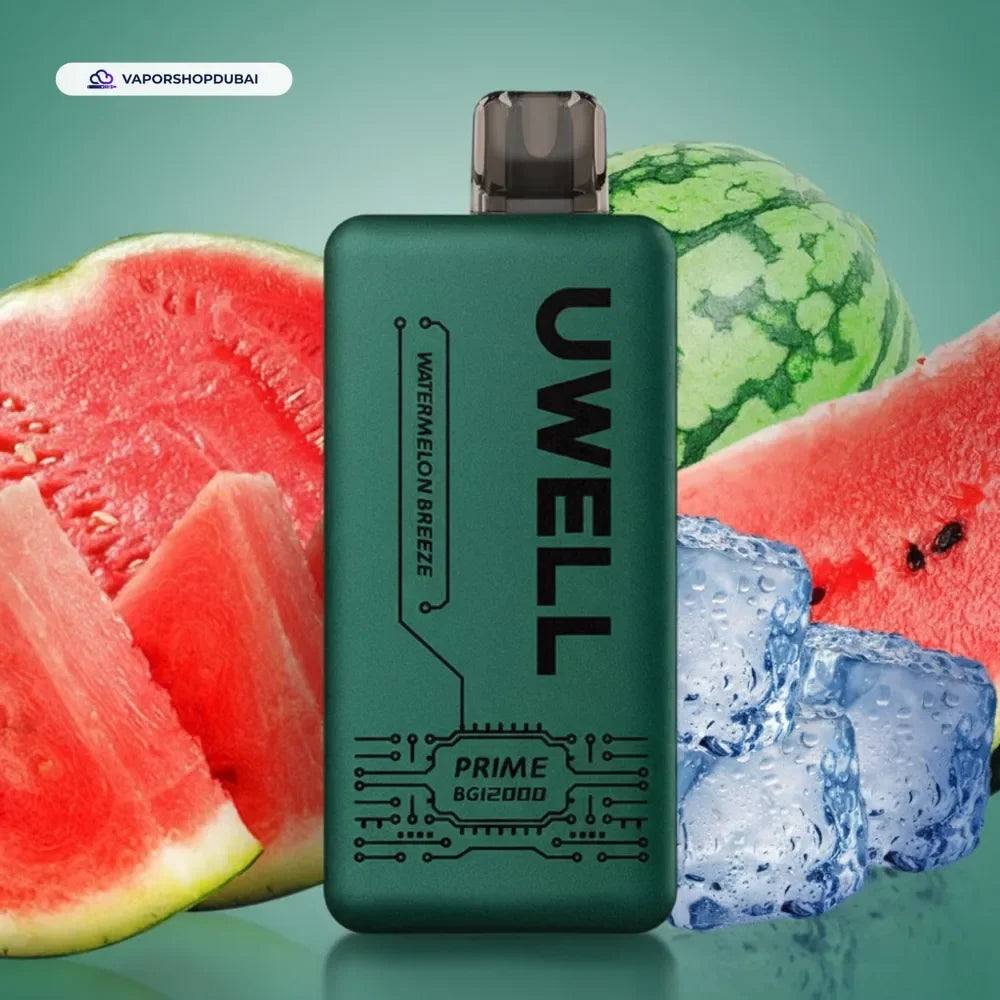 UWELL Prime BG12000 Puffs Disposable Vape In UAE