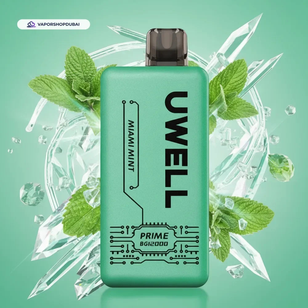 UWELL Prime BG12000 Puffs Disposable Vape In UAE
