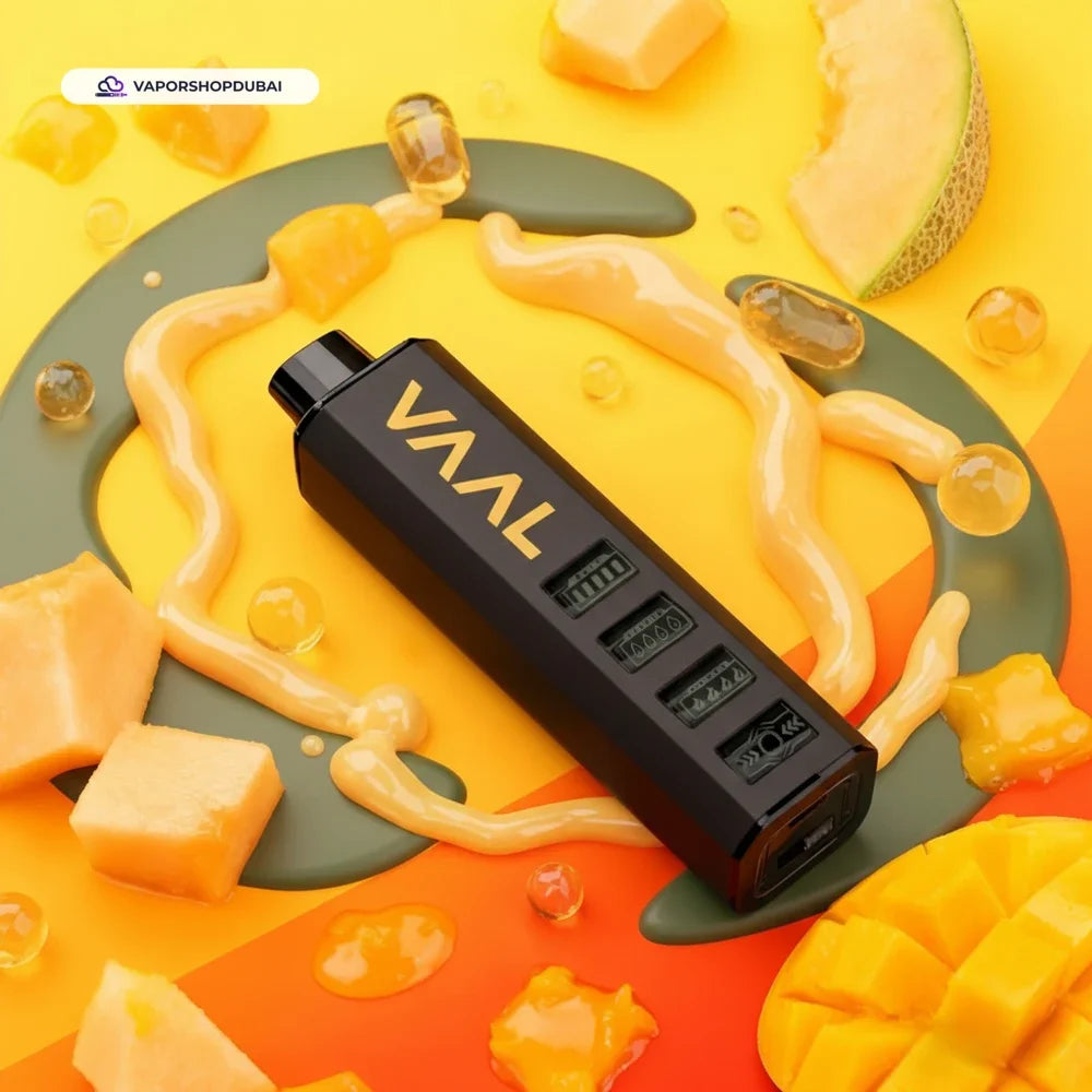VAAL Cyber Shisha 50000 Puffs 5mg DTL Disposable Vape In DUBAI, UAE